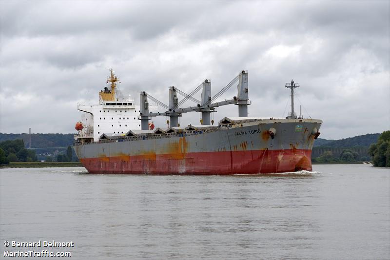 jalma topic (Bulk Carrier) - IMO 9309655, MMSI 636012871, Call Sign A8IQ6 under the flag of Liberia