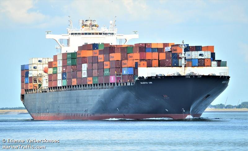 niledutch lion (Container Ship) - IMO 9337456, MMSI 636013690, Call Sign A8OR5 under the flag of Liberia