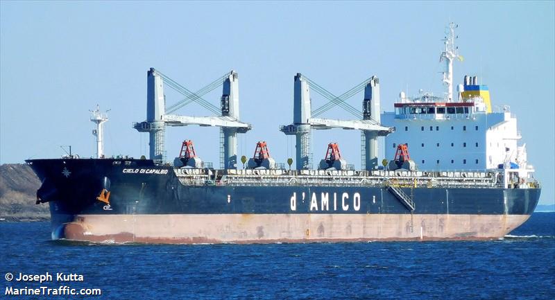 cielo di capalbio (Bulk Carrier) - IMO 9595151, MMSI 636015422, Call Sign D5AQ3 under the flag of Liberia