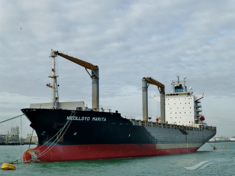 gardiner (Container Ship) - IMO 9275048, MMSI 636017520, Call Sign A8DG9 under the flag of Liberia