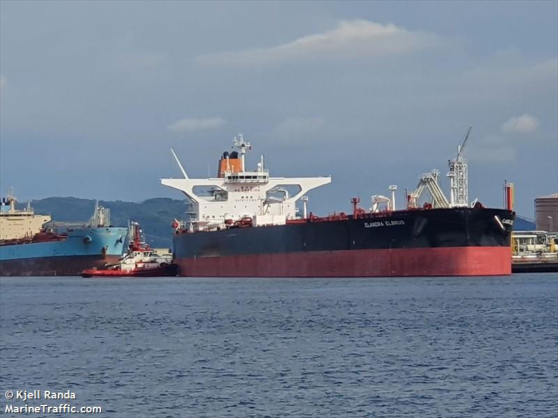 elandra elbrus (Crude Oil Tanker) - IMO 9858450, MMSI 636019227, Call Sign D5TN5 under the flag of Liberia