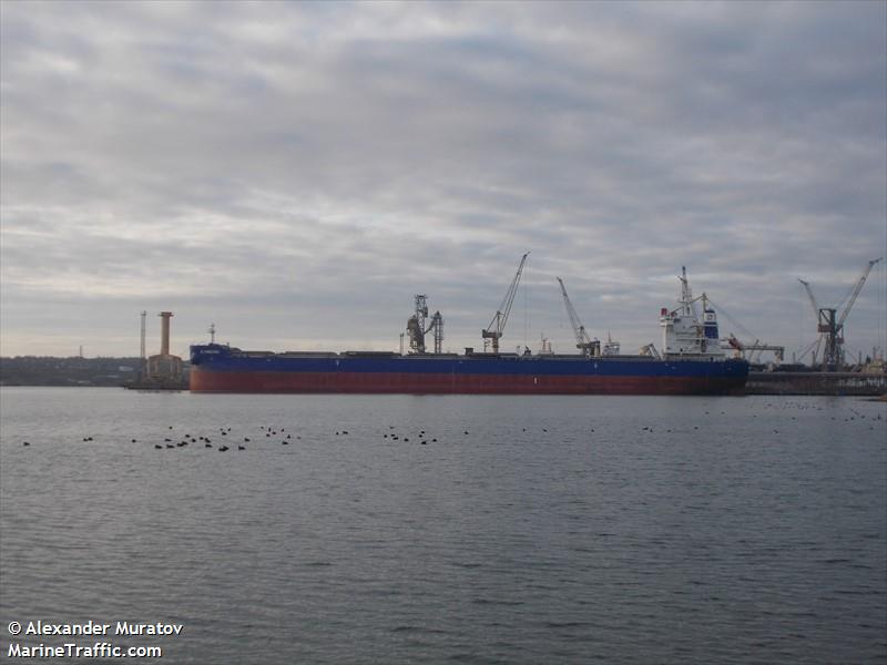 cl yangzhou (Bulk Carrier) - IMO 9703265, MMSI 636019411, Call Sign D5UK2 under the flag of Liberia