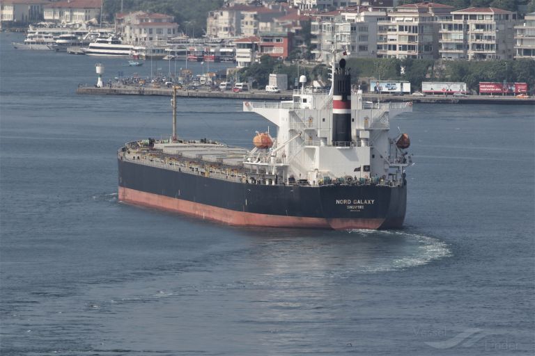 w-galaxy (Bulk Carrier) - IMO 9362231, MMSI 636019414, Call Sign D5UK5 under the flag of Liberia