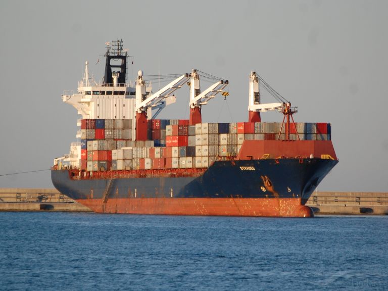 galloway (Container Ship) - IMO 9306471, MMSI 636019425, Call Sign D5UL6 under the flag of Liberia