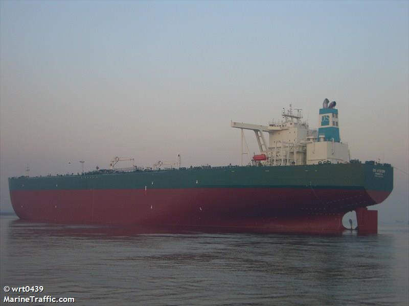 ds vision (Crude Oil Tanker) - IMO 9522178, MMSI 636092174, Call Sign A8XV4 under the flag of Liberia