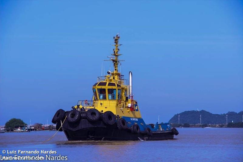 alcantara (Tug) - IMO , MMSI 710016220, Call Sign PS6251 under the flag of Brazil