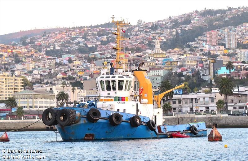 enco (Tug) - IMO 9528988, MMSI 725000785, Call Sign CA3222 under the flag of Chile