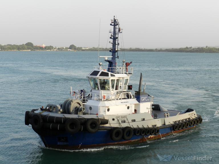 gpc baru (Tug) - IMO 9654414, MMSI 730127000, Call Sign HKFQ9 under the flag of Colombia