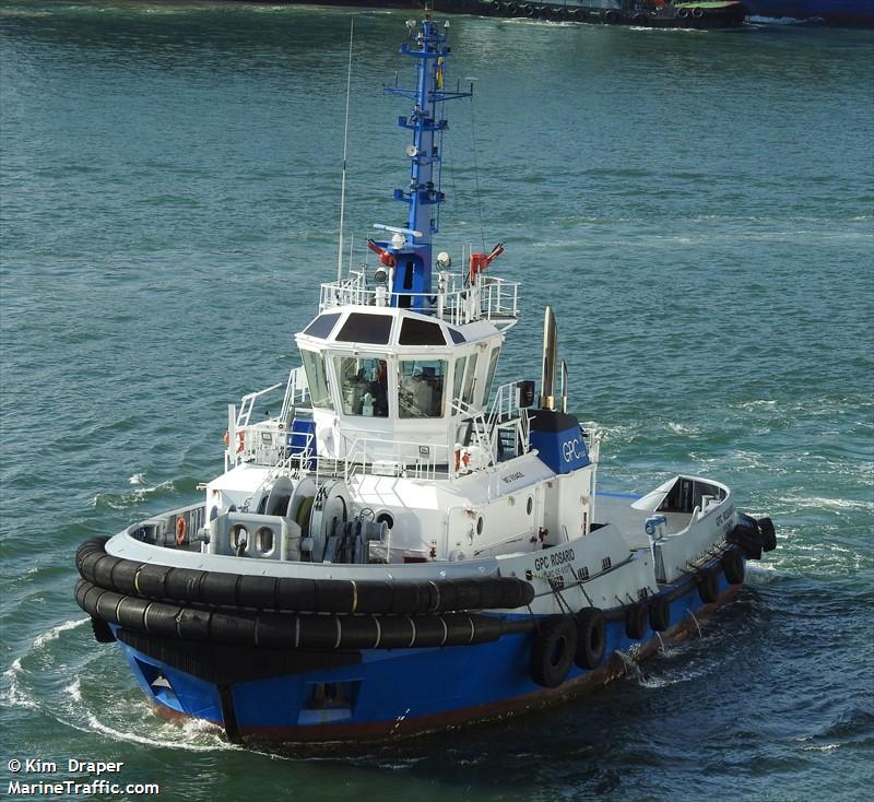 gpc rosario (Tug) - IMO 9654426, MMSI 730128000, Call Sign HKFR1 under the flag of Colombia