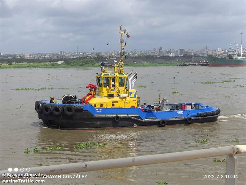 rm frey (Tug) - IMO 9550503, MMSI 730151752, Call Sign HKSG7 under the flag of Colombia