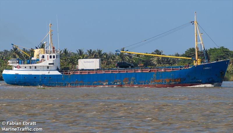 smart (Cargo ship) - IMO , MMSI 730154797, Call Sign HKDO8 under the flag of Colombia