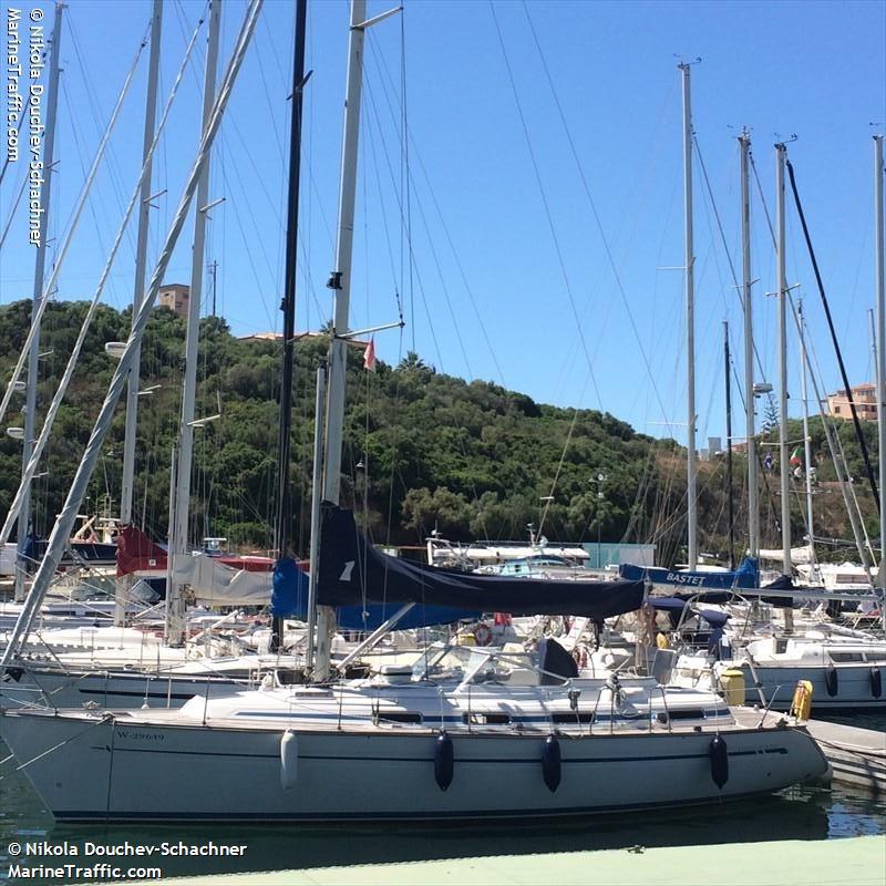migenis (Sailing vessel) - IMO , MMSI 203246549, Call Sign OEX6549 under the flag of Austria