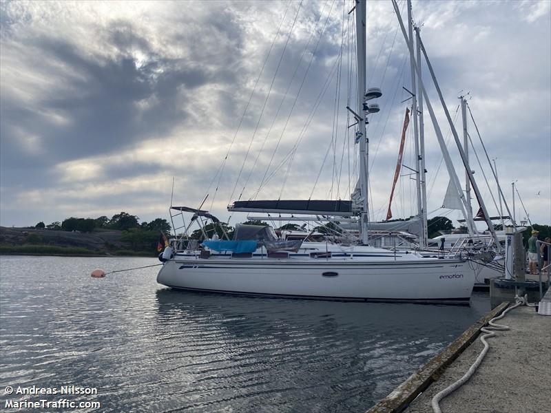 emotion (Sailing vessel) - IMO , MMSI 211325550, Call Sign DJ6511 under the flag of Germany