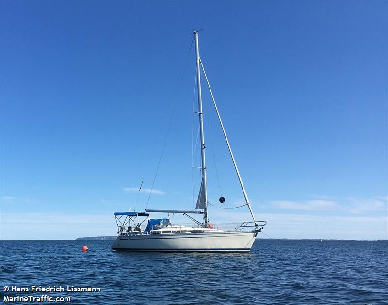 muk (Pleasure craft) - IMO , MMSI 211774090, Call Sign DB9599 under the flag of Germany