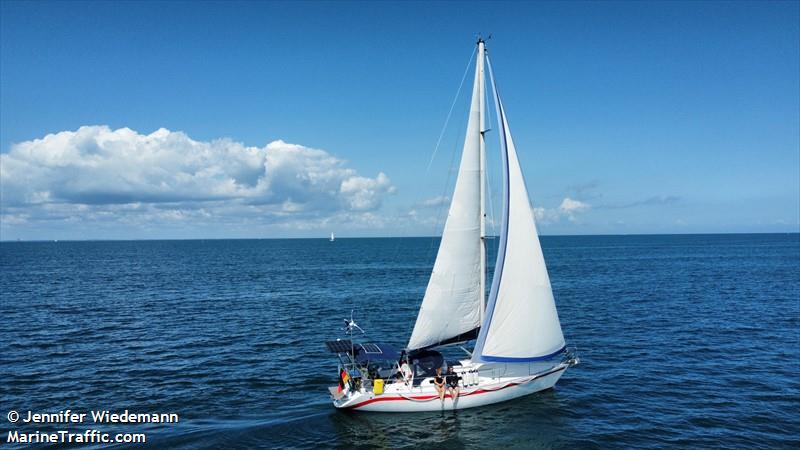 lucky jonny (Sailing vessel) - IMO , MMSI 211873840, Call Sign DG6716 under the flag of Germany