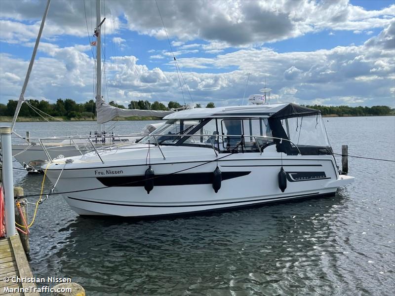 fru.nissen (Pleasure craft) - IMO , MMSI 219029845, Call Sign XPH8274 under the flag of Denmark