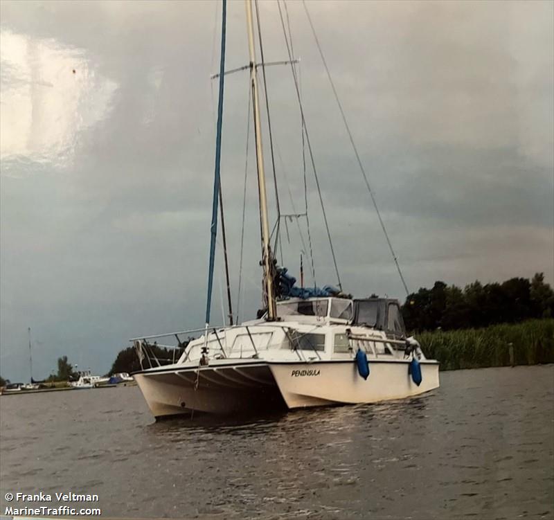 peninsula (Pleasure craft) - IMO , MMSI 244731348, Call Sign PF8382 under the flag of Netherlands