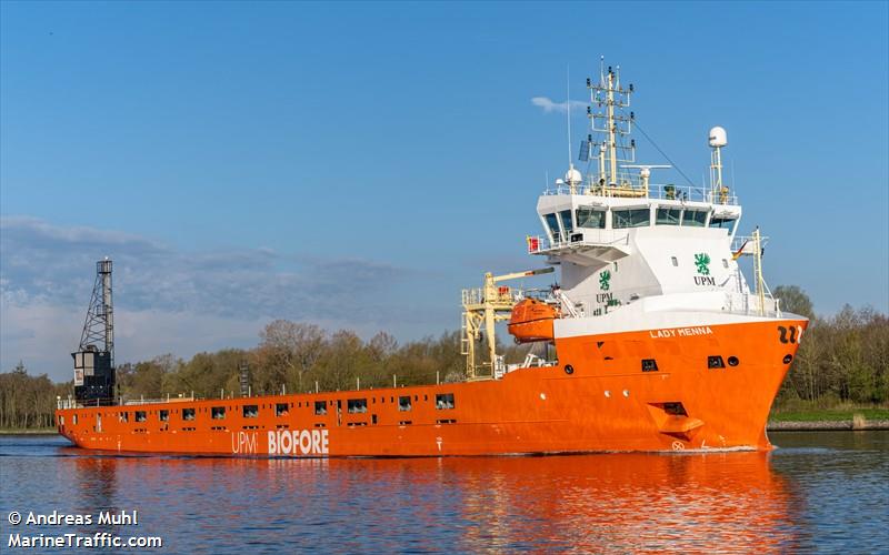 xin lian1923 (General Cargo Ship) - IMO 9904340, MMSI 245266000, Call Sign PCLK under the flag of Netherlands