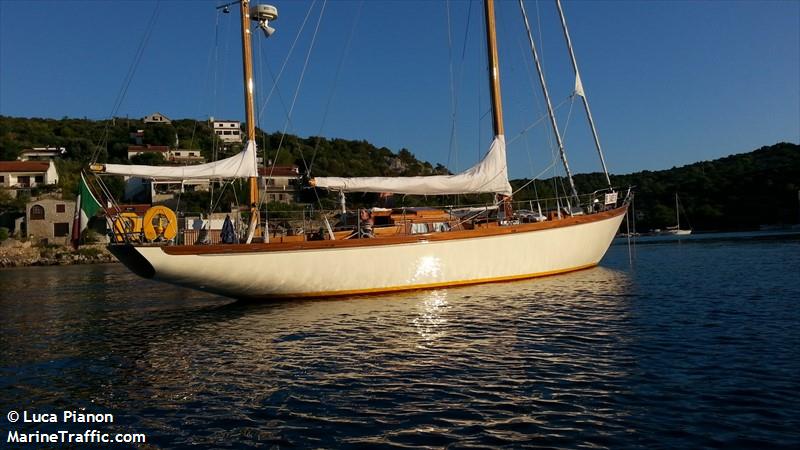 flamingo (Sailing vessel) - IMO , MMSI 247058170, Call Sign IV9874 under the flag of Italy