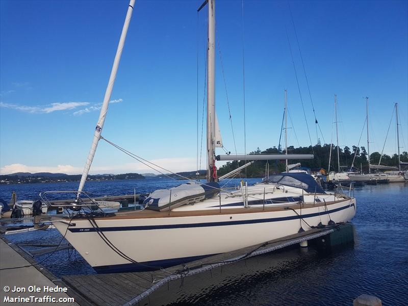 annjo (Pleasure craft) - IMO , MMSI 257979660, Call Sign LK6823 under the flag of Norway