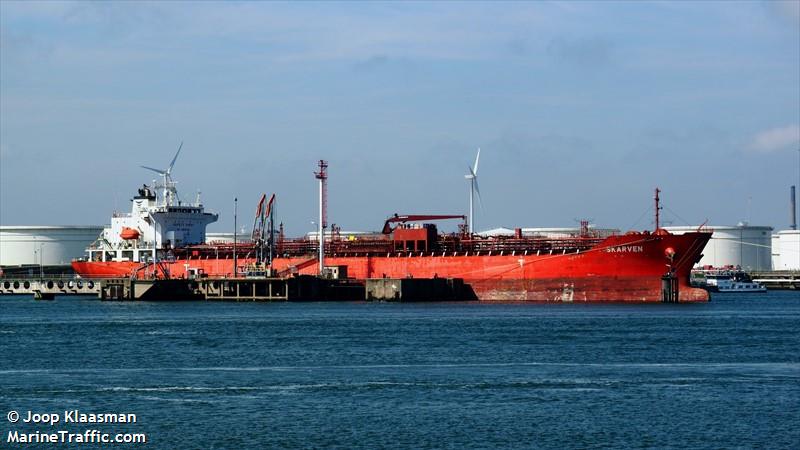 skarven (Chemical/Oil Products Tanker) - IMO 9400394, MMSI 257994000, Call Sign HPAX under the flag of Norway