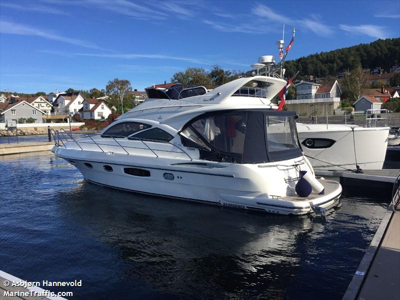 ariel ii (Pleasure craft) - IMO , MMSI 258109760, Call Sign LG5869 under the flag of Norway