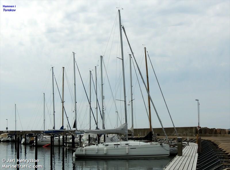 saltis (Pleasure craft) - IMO , MMSI 265688420, Call Sign 13374 under the flag of Sweden