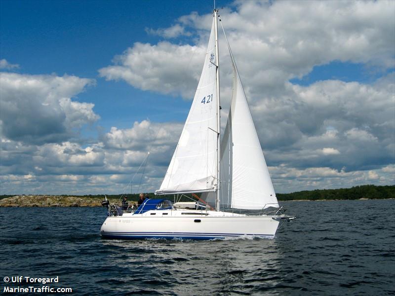 nemo (Sailing vessel) - IMO , MMSI 265719930, Call Sign SE6207 under the flag of Sweden