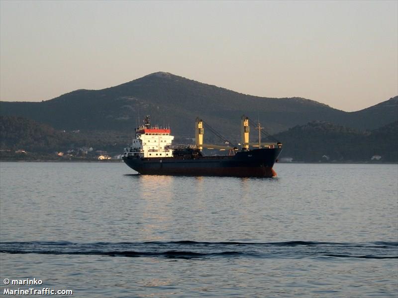 wan da 9 (Bulk Carrier) - IMO 9590486, MMSI 312707000, Call Sign V3NF7 under the flag of Belize