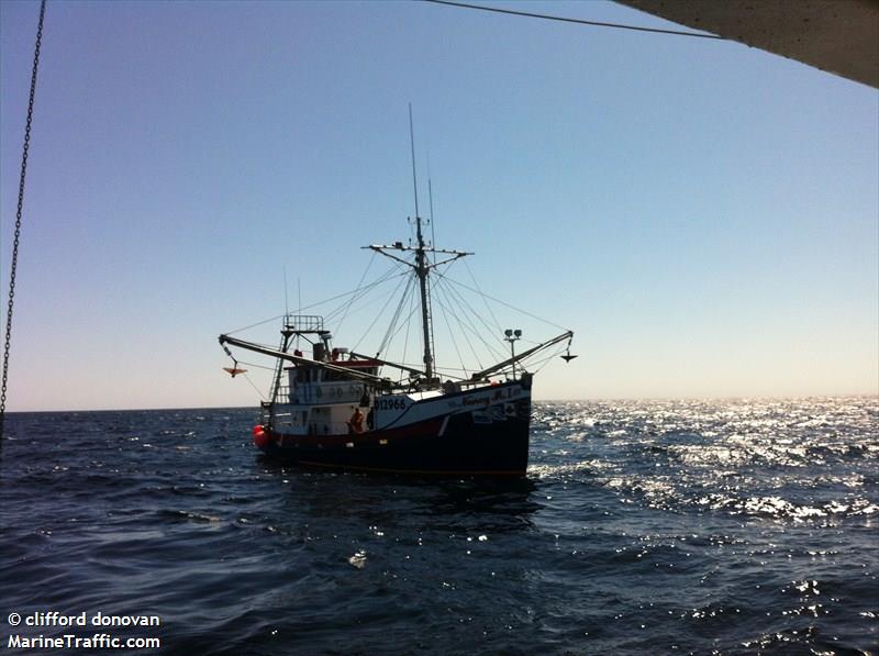 nancy m no 1 (Fishing vessel) - IMO , MMSI 316001971 under the flag of Canada