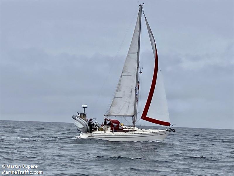 euphoria (Sailing vessel) - IMO , MMSI 316011861, Call Sign EUPHORI under the flag of Canada