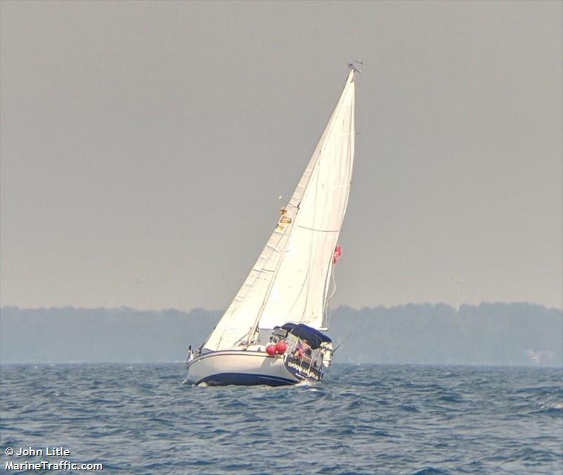 danneskjold (Sailing vessel) - IMO , MMSI 338304945 under the flag of USA