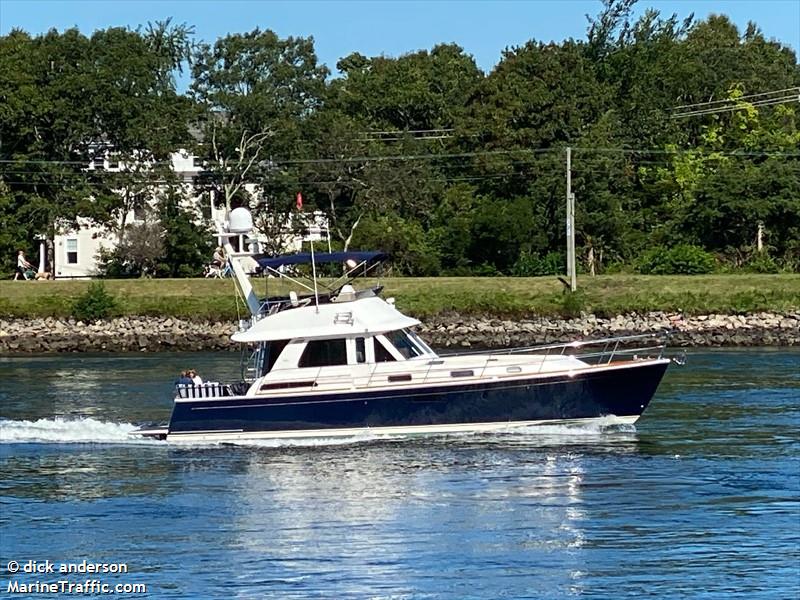 relentless (Pleasure craft) - IMO , MMSI 338421874 under the flag of USA