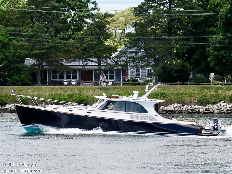 urchin (Pleasure craft) - IMO , MMSI 338429022 under the flag of USA