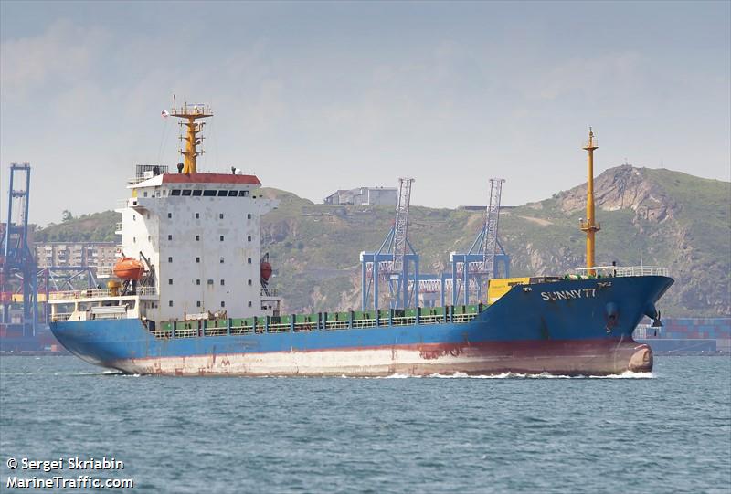 sunny 77 (General Cargo Ship) - IMO 8357368, MMSI 352001677, Call Sign 3E2699 under the flag of Panama