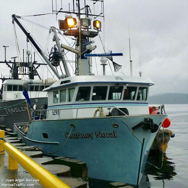 courtney noral (Fishing vessel) - IMO , MMSI 366236350, Call Sign WBB8519 under the flag of United States (USA)