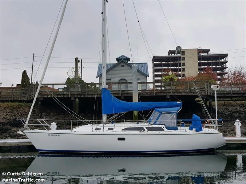 solveig (Pleasure craft) - IMO , MMSI 368080680 under the flag of United States (USA)