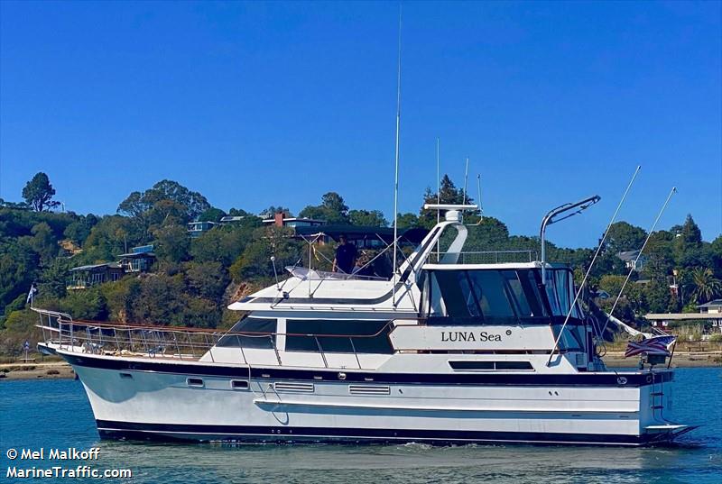 luna sea (Pleasure craft) - IMO , MMSI 368249740, Call Sign WDM9121 under the flag of United States (USA)