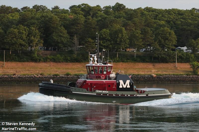 dennis moran (Tug) - IMO 9967031, MMSI 368250030, Call Sign WDM9151 under the flag of United States (USA)