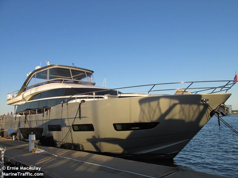 de lus (Pleasure craft) - IMO , MMSI 368257120, Call Sign WDM9919 under the flag of United States (USA)
