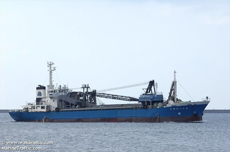 18 okishomaru (-) - IMO , MMSI 431680003, Call Sign JM4146 under the flag of Japan