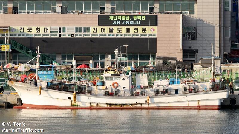 27sejinho (Pleasure craft) - IMO , MMSI 440210700, Call Sign 307 under the flag of Korea