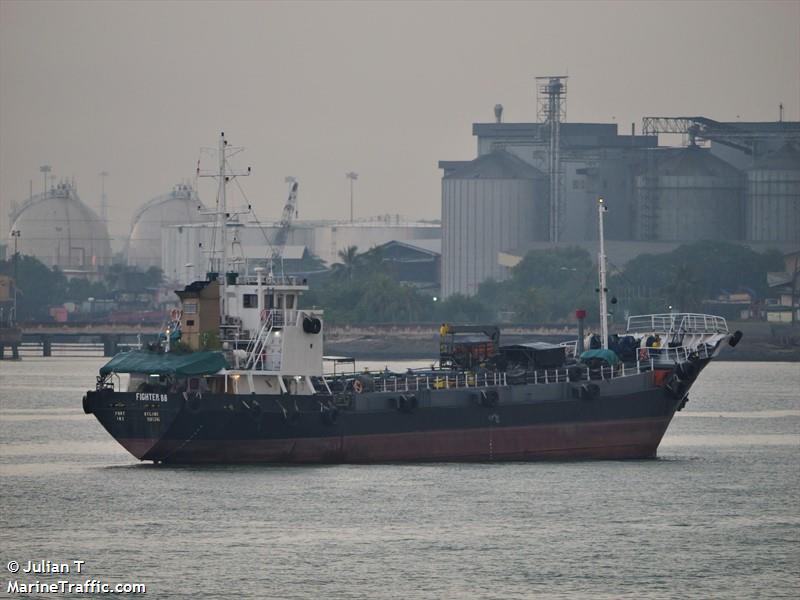 mt zengo fighter (Oil Products Tanker) - IMO 9105346, MMSI 533130662, Call Sign 9MWT7 under the flag of Malaysia