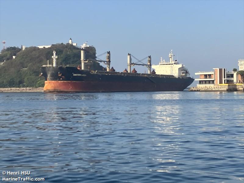 eastern laelia (Bulk Carrier) - IMO 9569279, MMSI 636021949, Call Sign 5LGL9 under the flag of Liberia