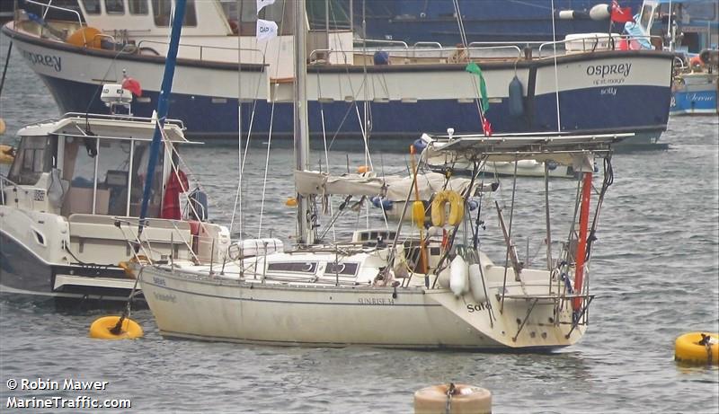 sato (Sailing vessel) - IMO , MMSI 205293170, Call Sign OQ2931 under the flag of Belgium