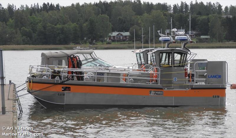 lvs 333 (Anti-polution) - IMO , MMSI 219024857, Call Sign XPH3694 under the flag of Denmark