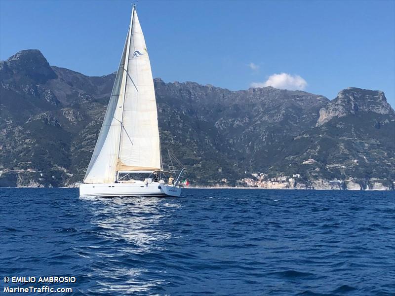 libera (Sailing vessel) - IMO , MMSI 247099860, Call Sign IN6192 under the flag of Italy