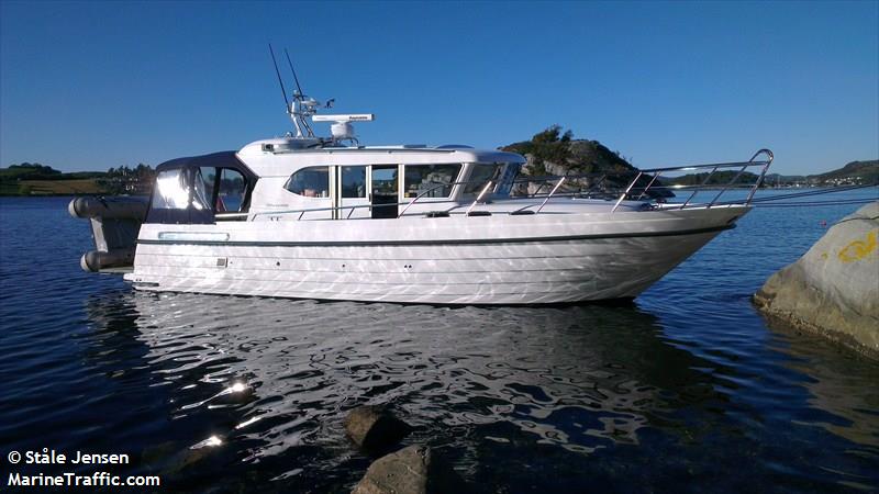 topplos (Pleasure craft) - IMO , MMSI 258007810, Call Sign LG3050 under the flag of Norway
