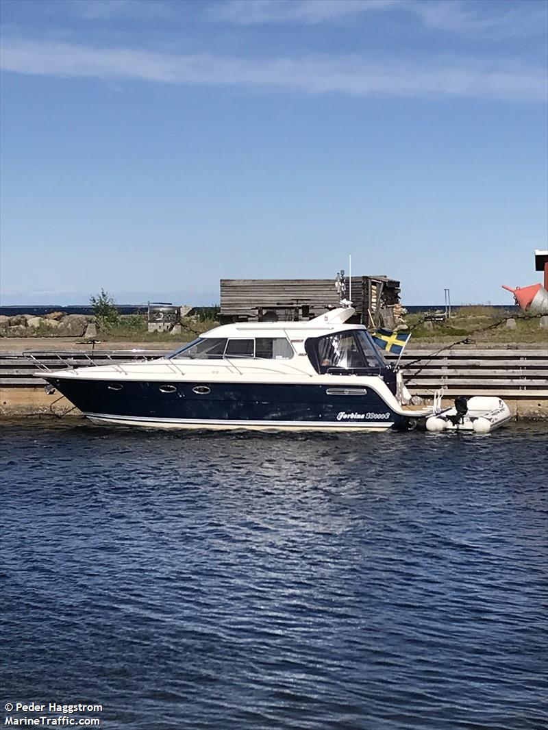 seayou (Pleasure craft) - IMO , MMSI 265827730, Call Sign SC6655 under the flag of Sweden