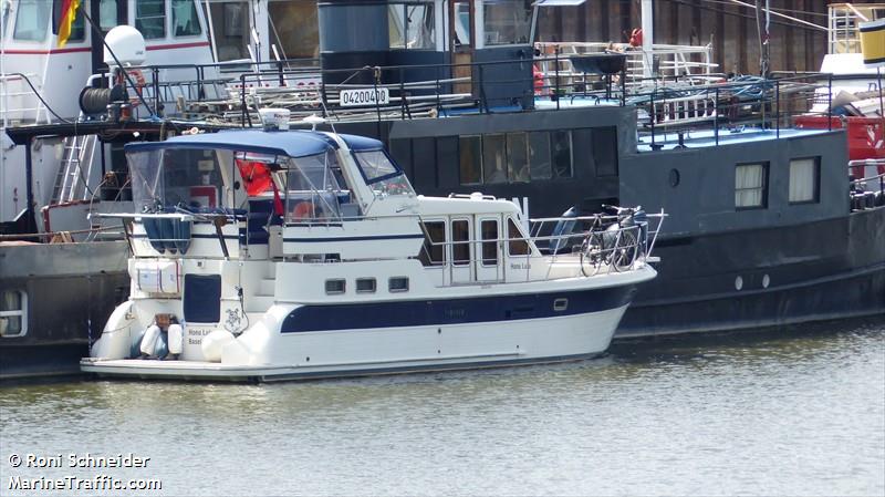 honu lulu (Pleasure craft) - IMO , MMSI 269057797, Call Sign HE7797 under the flag of Switzerland